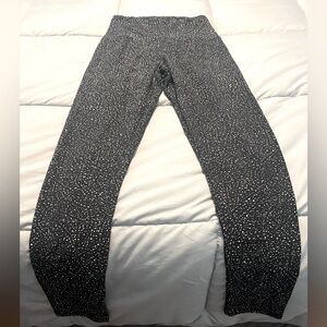 NWOT Black & White Polka Dot Leggings